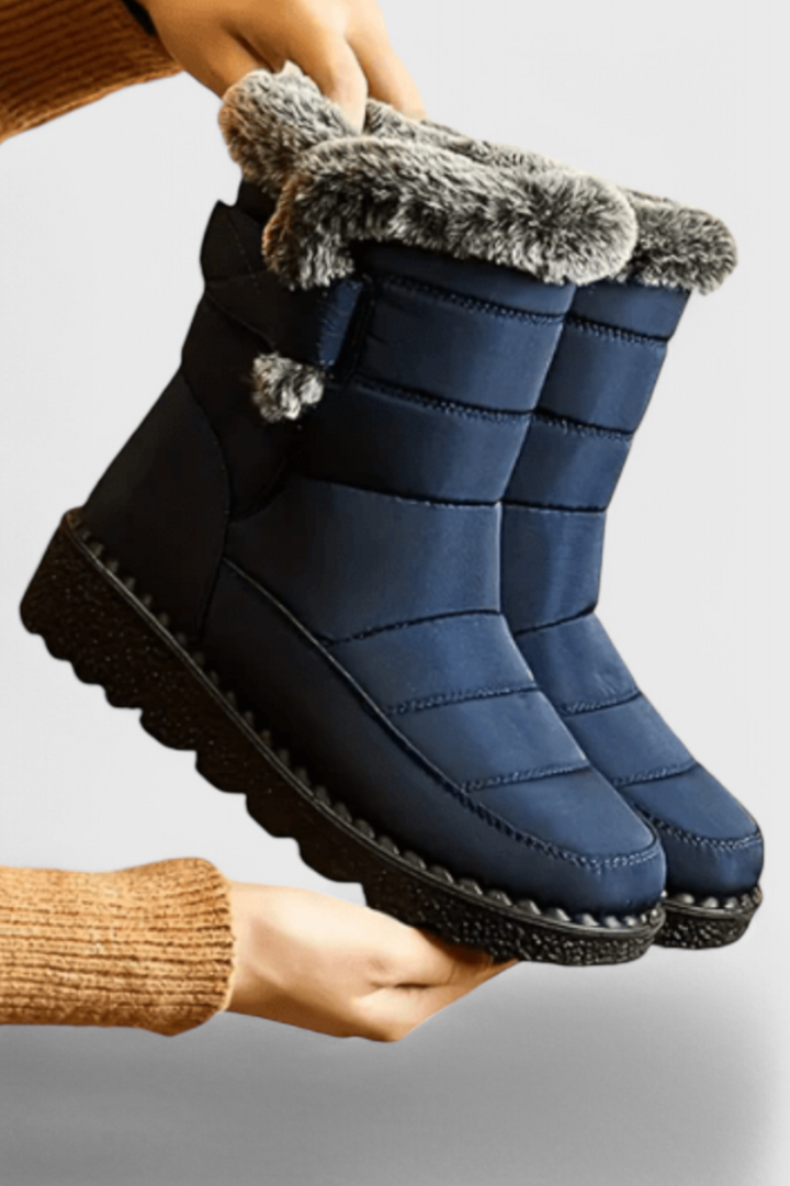 Slip-Resistant Waterproof Boots