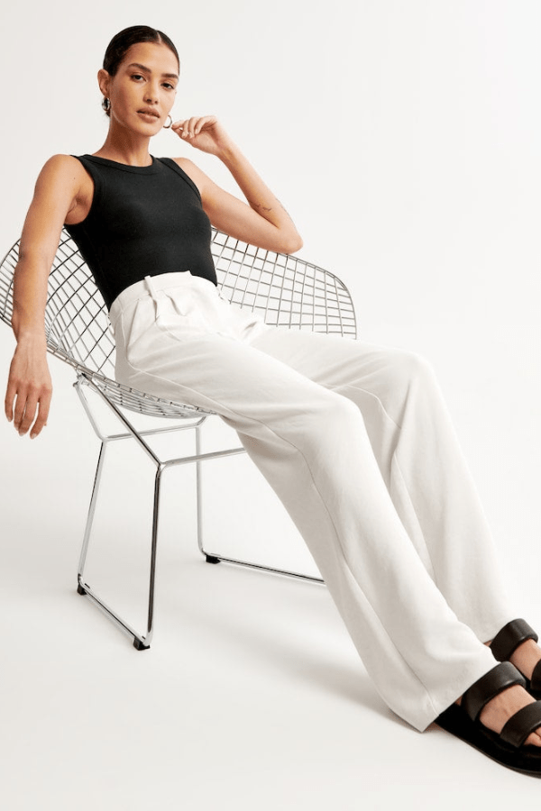 Pantalones elegantes y sofisticados