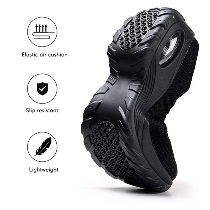 Zapatos para caminar con soporte de arco flexible