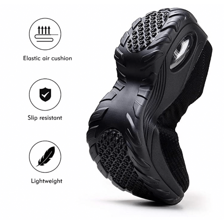 Zapatos para caminar con soporte de arco flexible