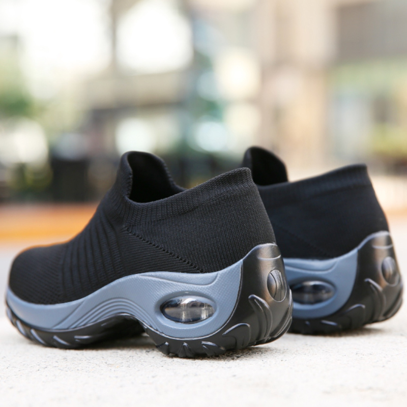 Zapatos para caminar con soporte de arco flexible