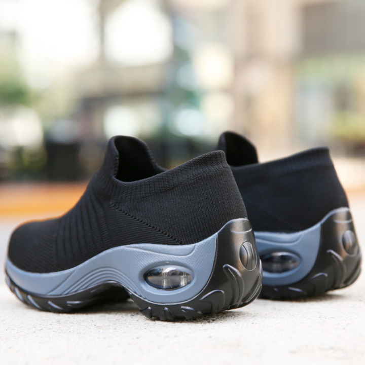 Zapatos para caminar con soporte de arco flexible