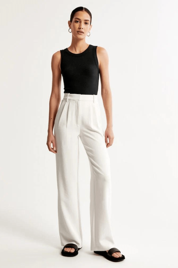 Pantalones elegantes y sofisticados