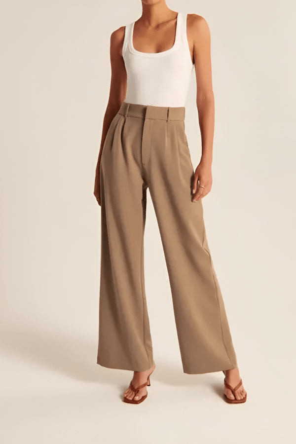 Pantalones elegantes y sofisticados