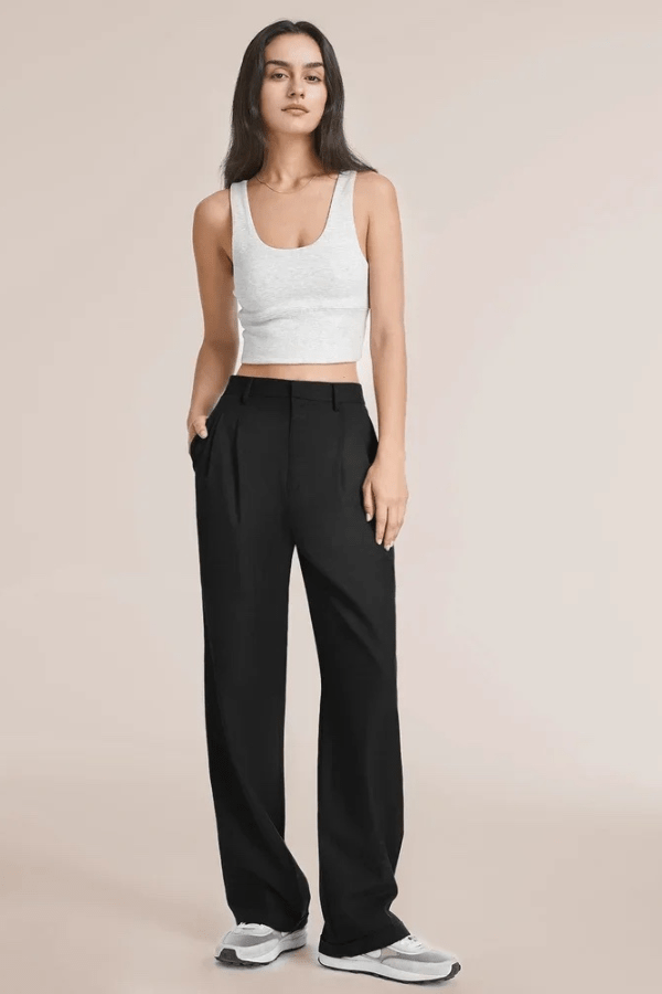 Pantalones elegantes y sofisticados