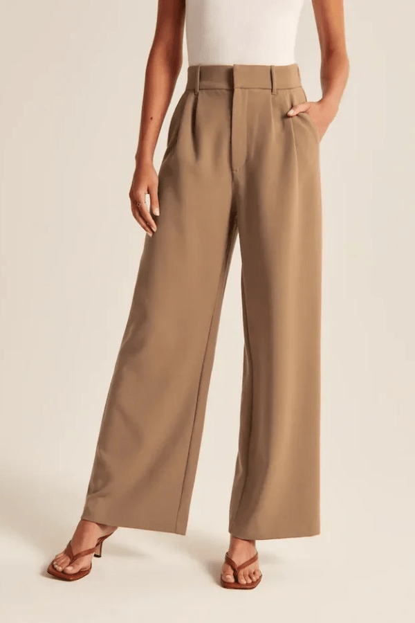 Pantalones elegantes y sofisticados