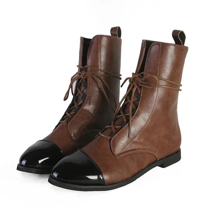 Vintage Inspired Comfort Boots