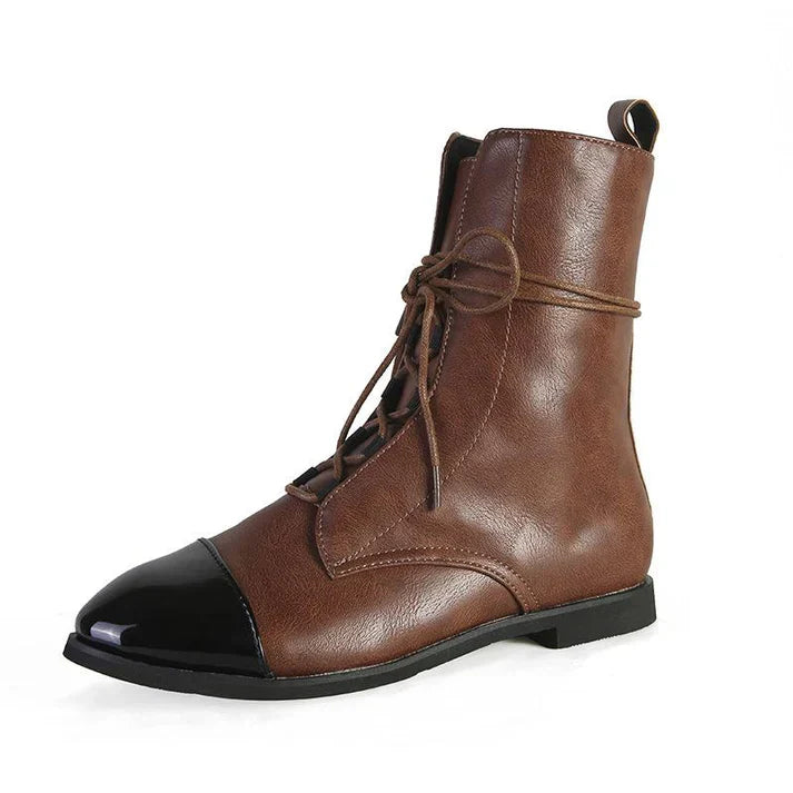 Vintage Inspired Comfort Boots