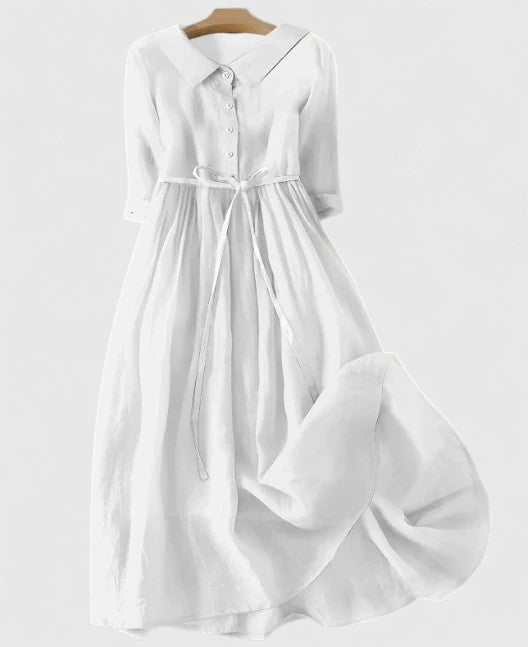 Sky Blue Flowing Dress