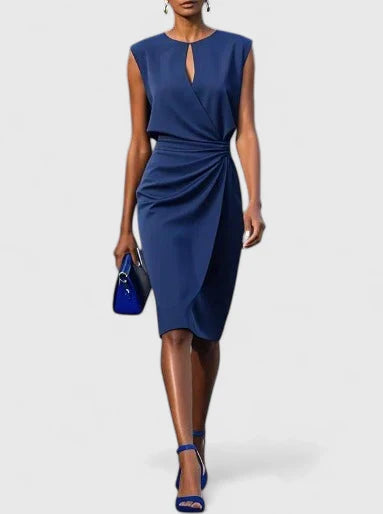 Refined Mini Dress with Elegant Silhouette