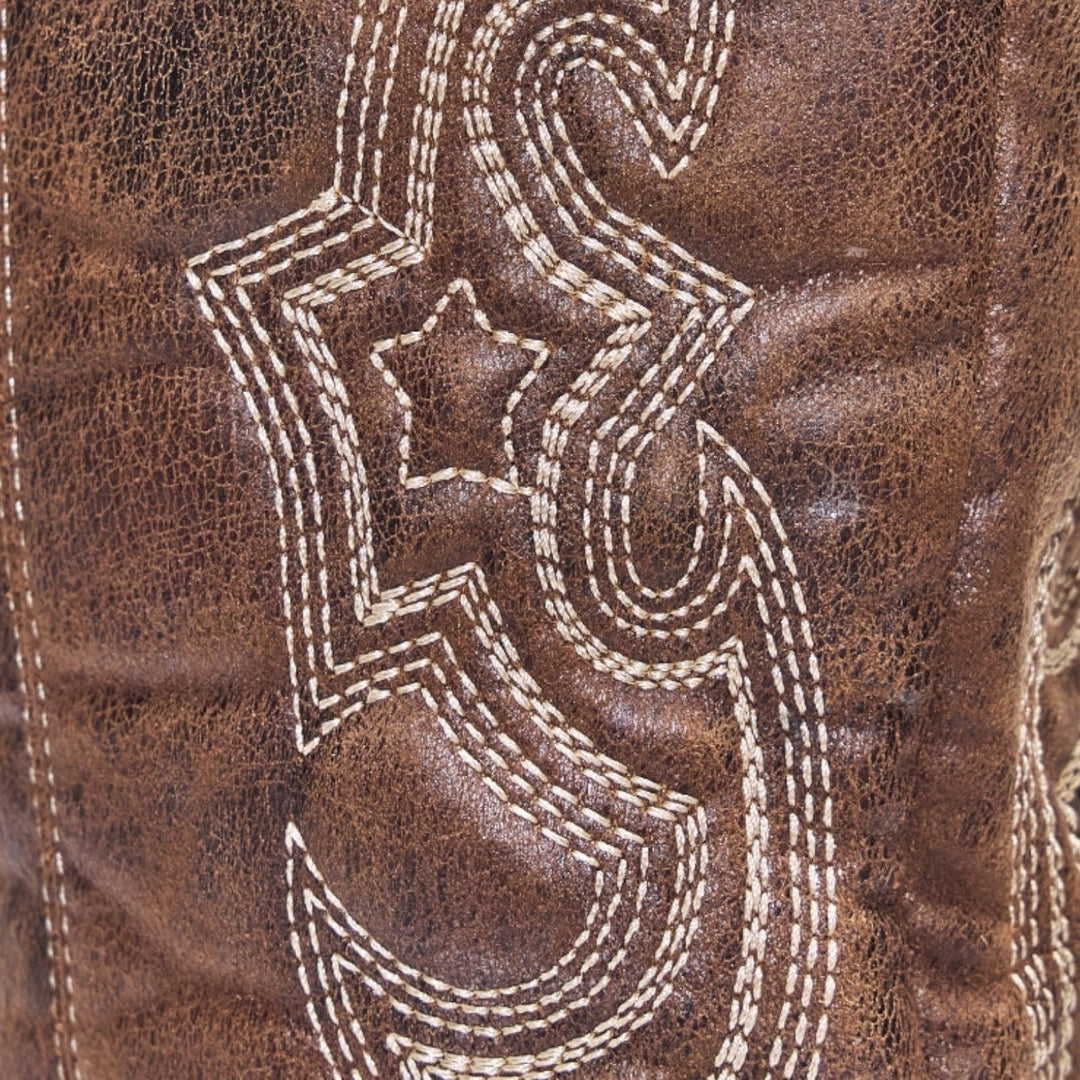Western Pointed Toe Tall Boots