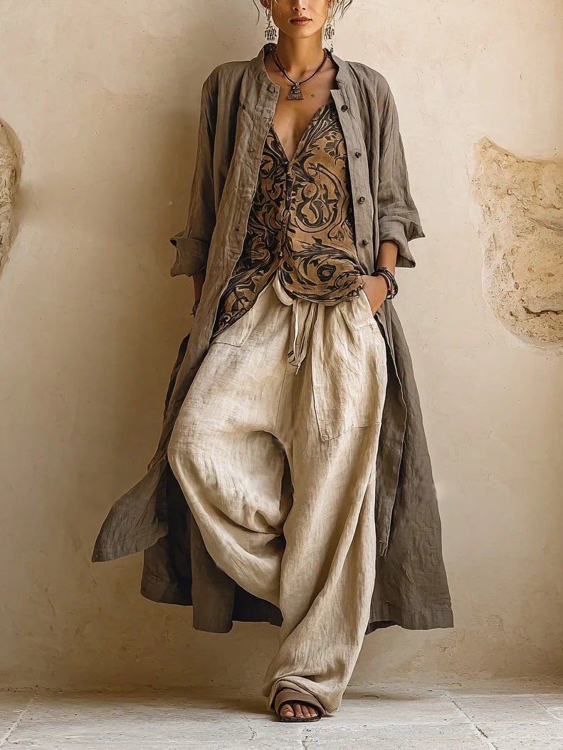 Bohemian Three-Piece Set