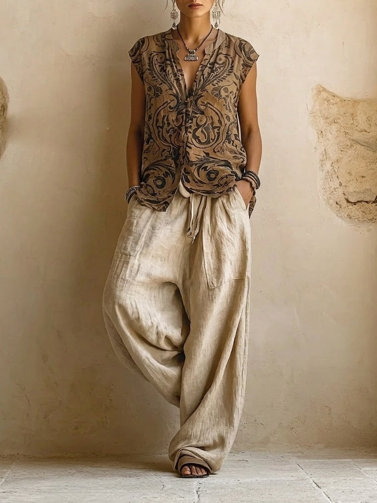 Bohemian Three-Piece Set