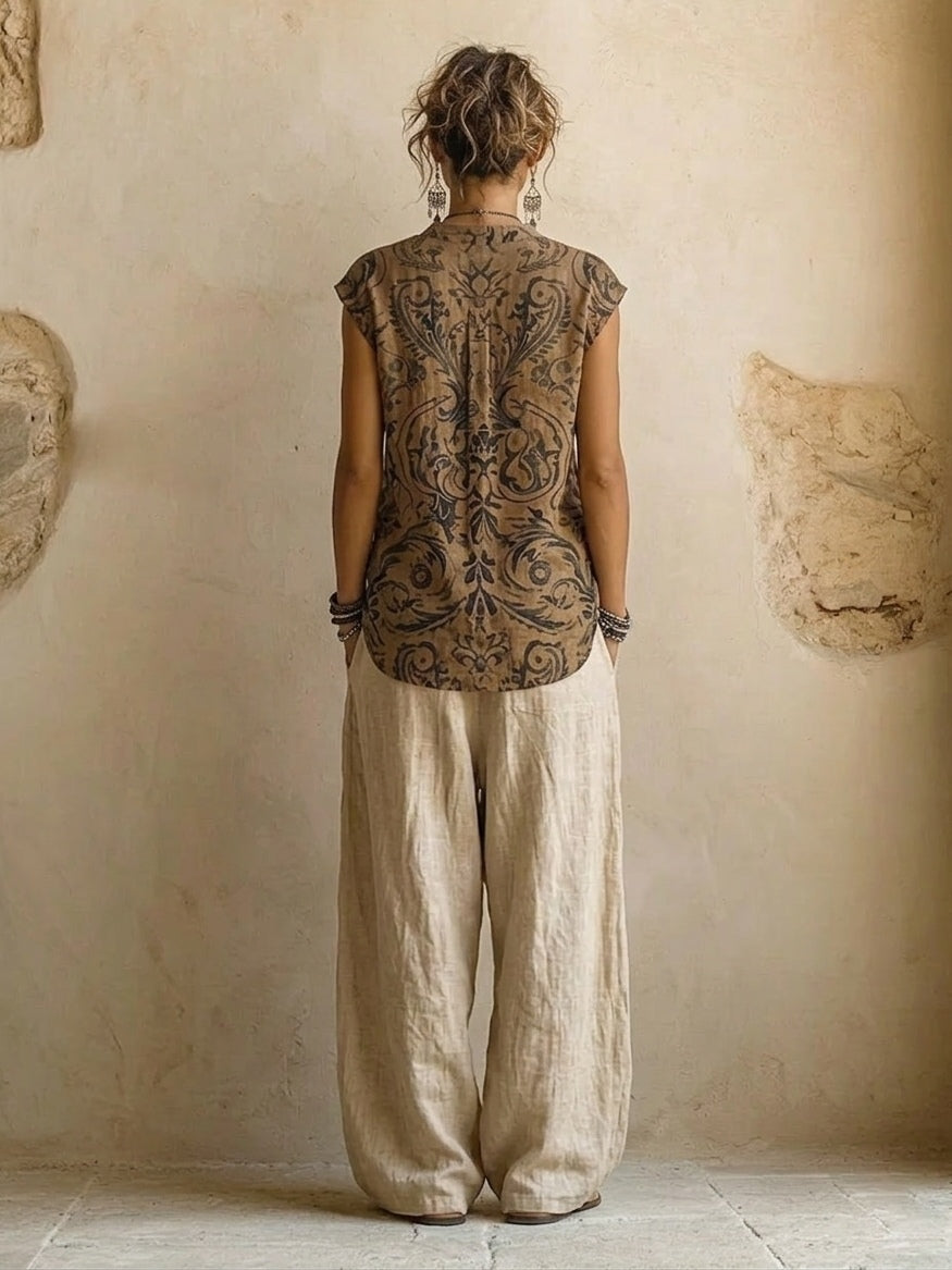 Bohemian Three-Piece Set