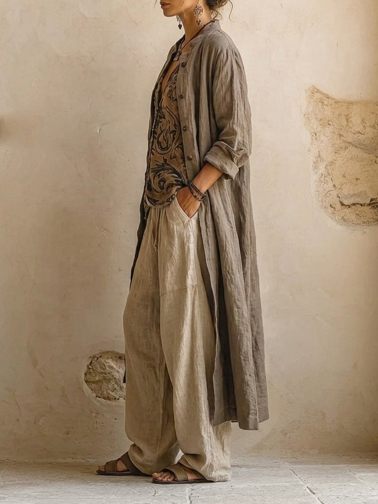 Bohemian Three-Piece Set