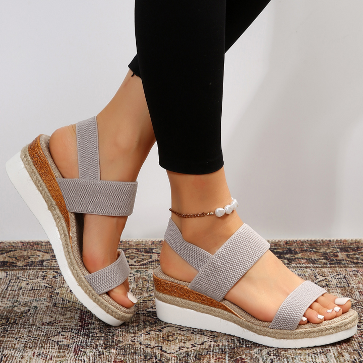 Sandalias ortopédicas diarias con soporte suave