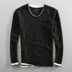 Men's Cotton Long Sleeve Shirt