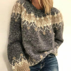 Knit Pullover Sweater