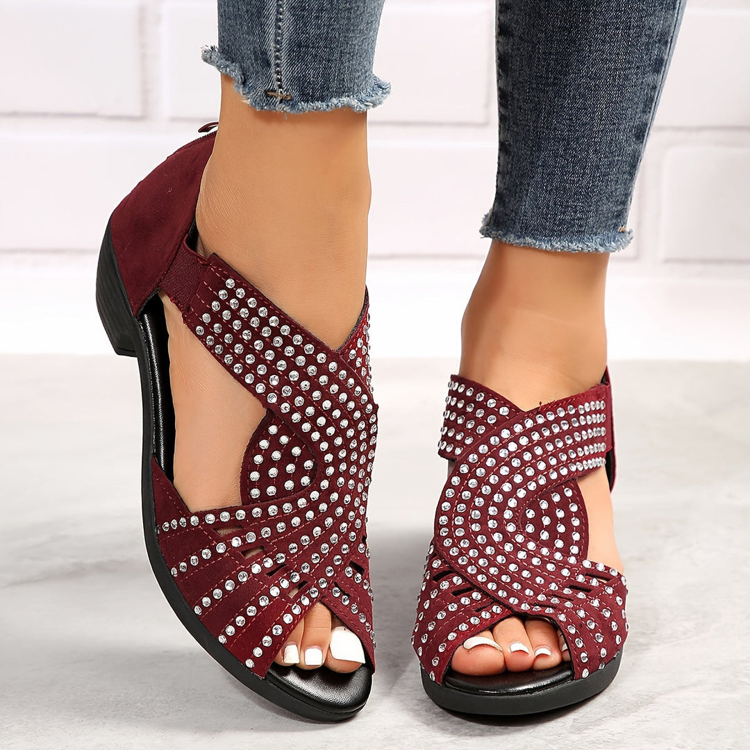 Adjustable Casual Comfort Sandals