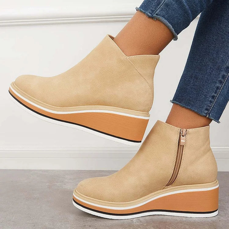 Modern Luxe Comfort Boots