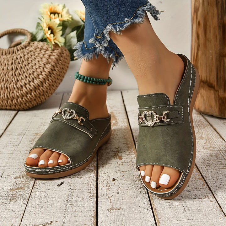 Adjustable Flat Comfort Sandals