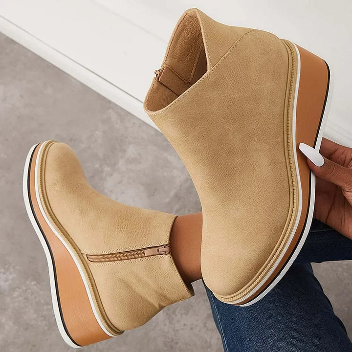 Modern Luxe Comfort Boots