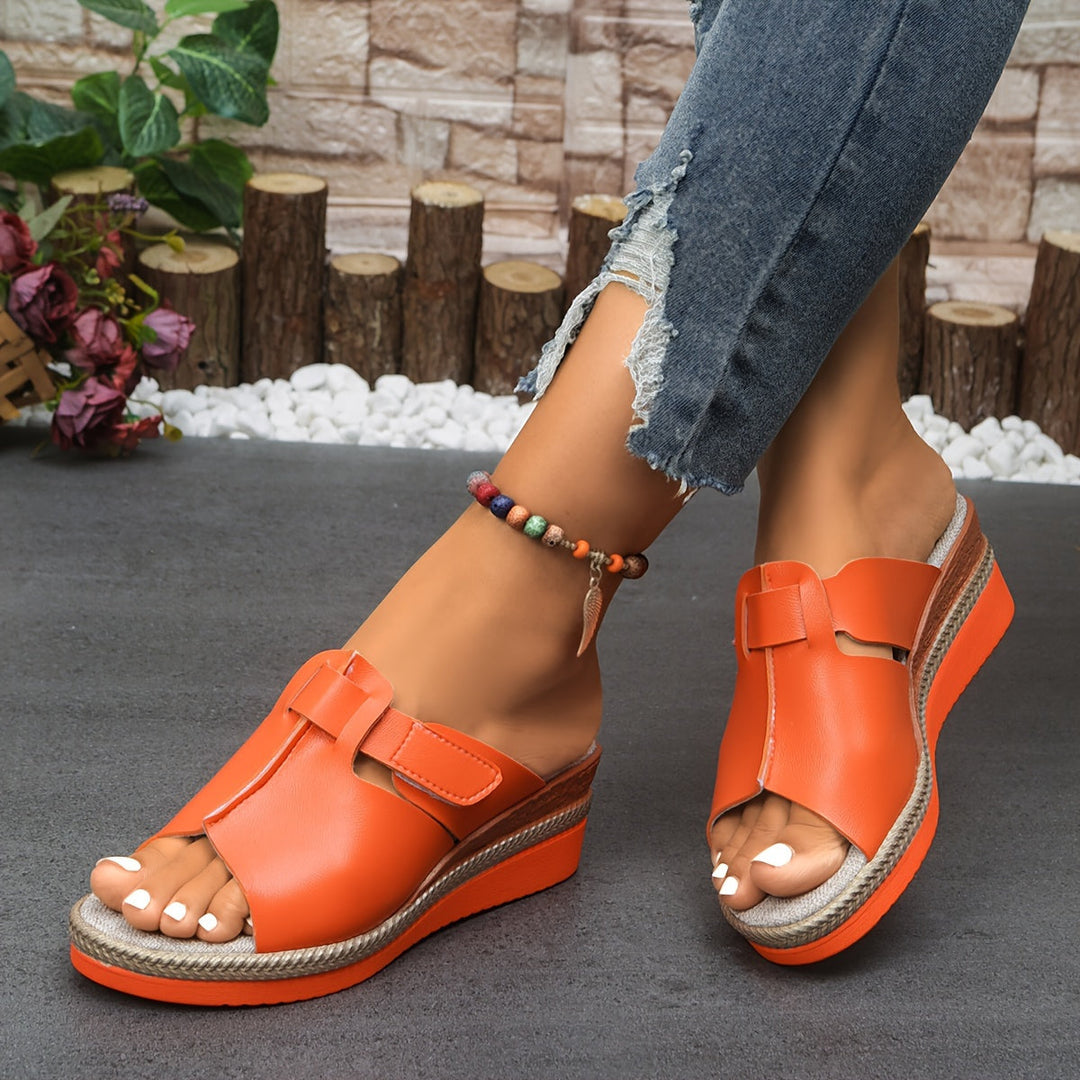 Sandalias abiertas ligeras