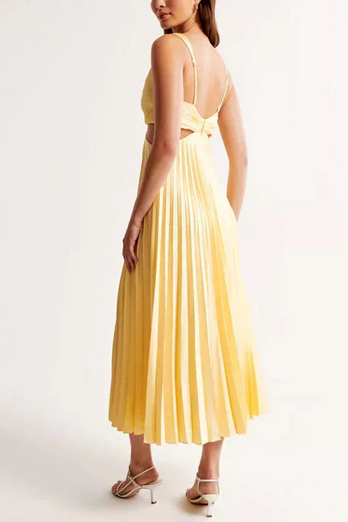 Vestido Maxi Fluido para Celebraciones de Boda