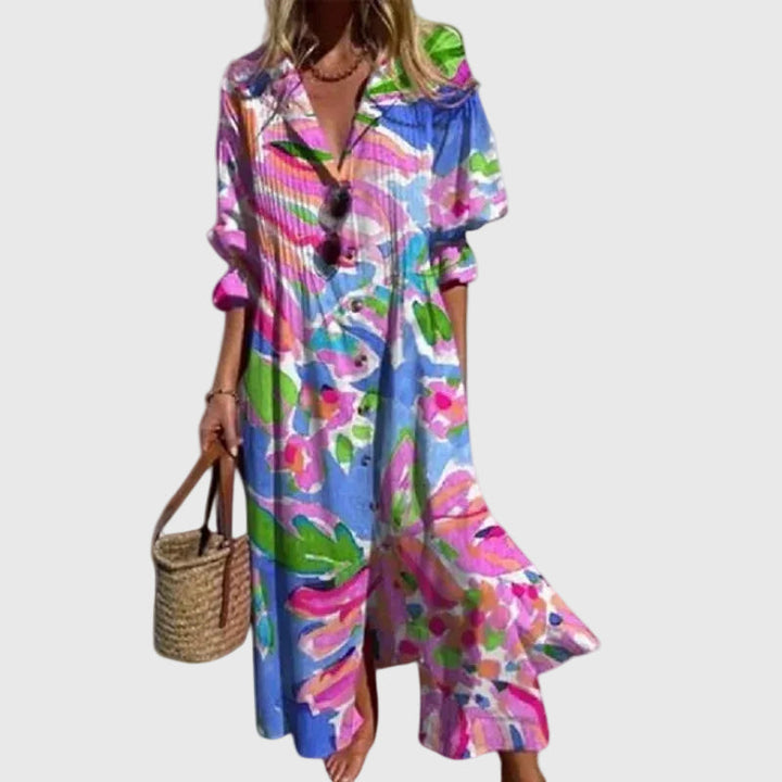 Bohemian Elegant Maxi Dress