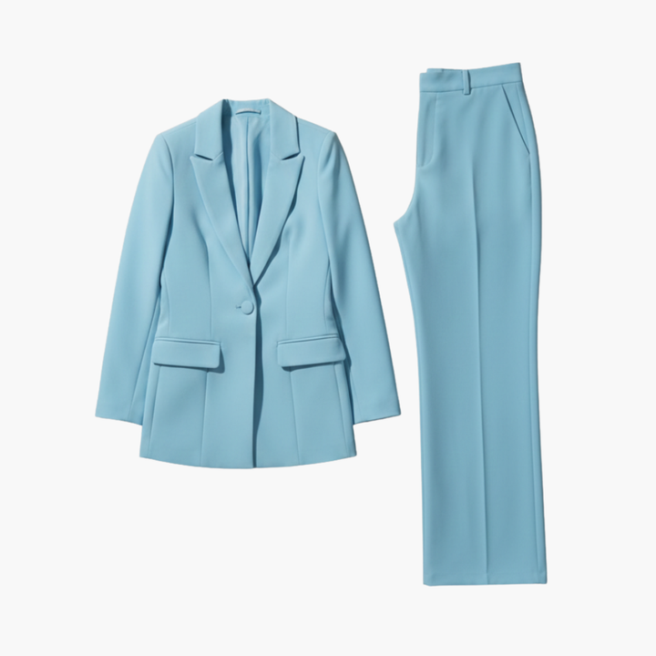 Business Casual Blazer Suit Set