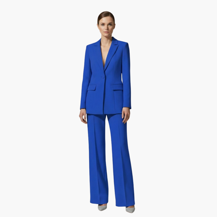 Business Casual Blazer Suit Set