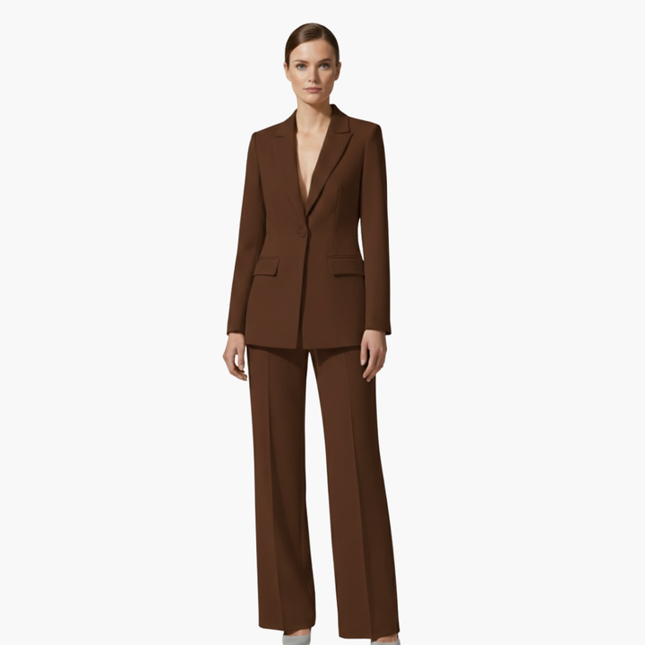 Business Casual Blazer Suit Set