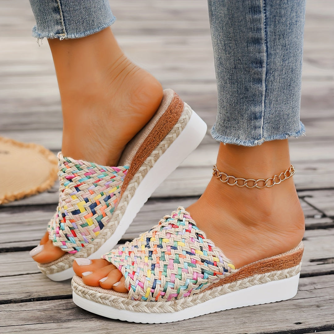 Elegant Open Toe Sandals