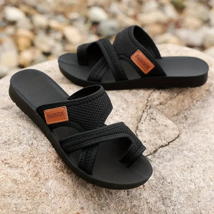 Sandalias ortopédicas para caminar con acolchado suave