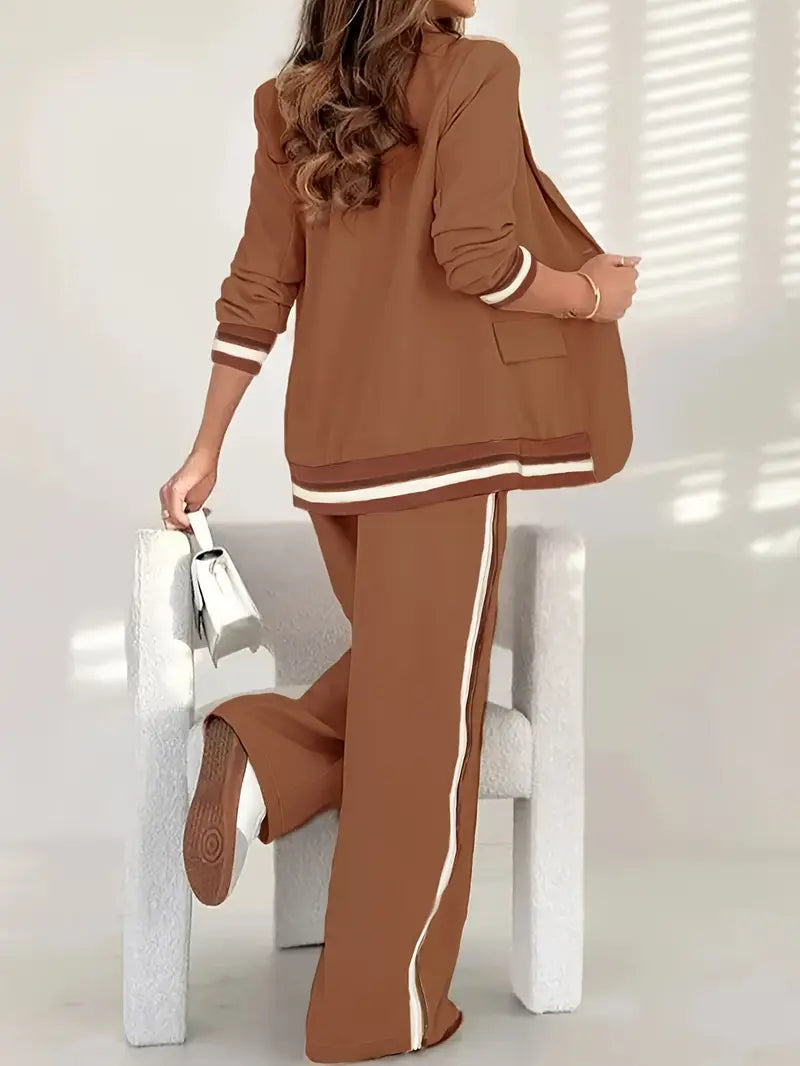 Minimalistyczny zestaw do relaksu w stylu lounge