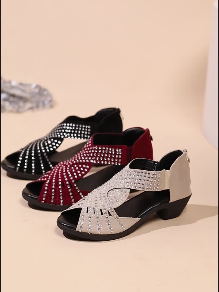 Adjustable Casual Comfort Sandals