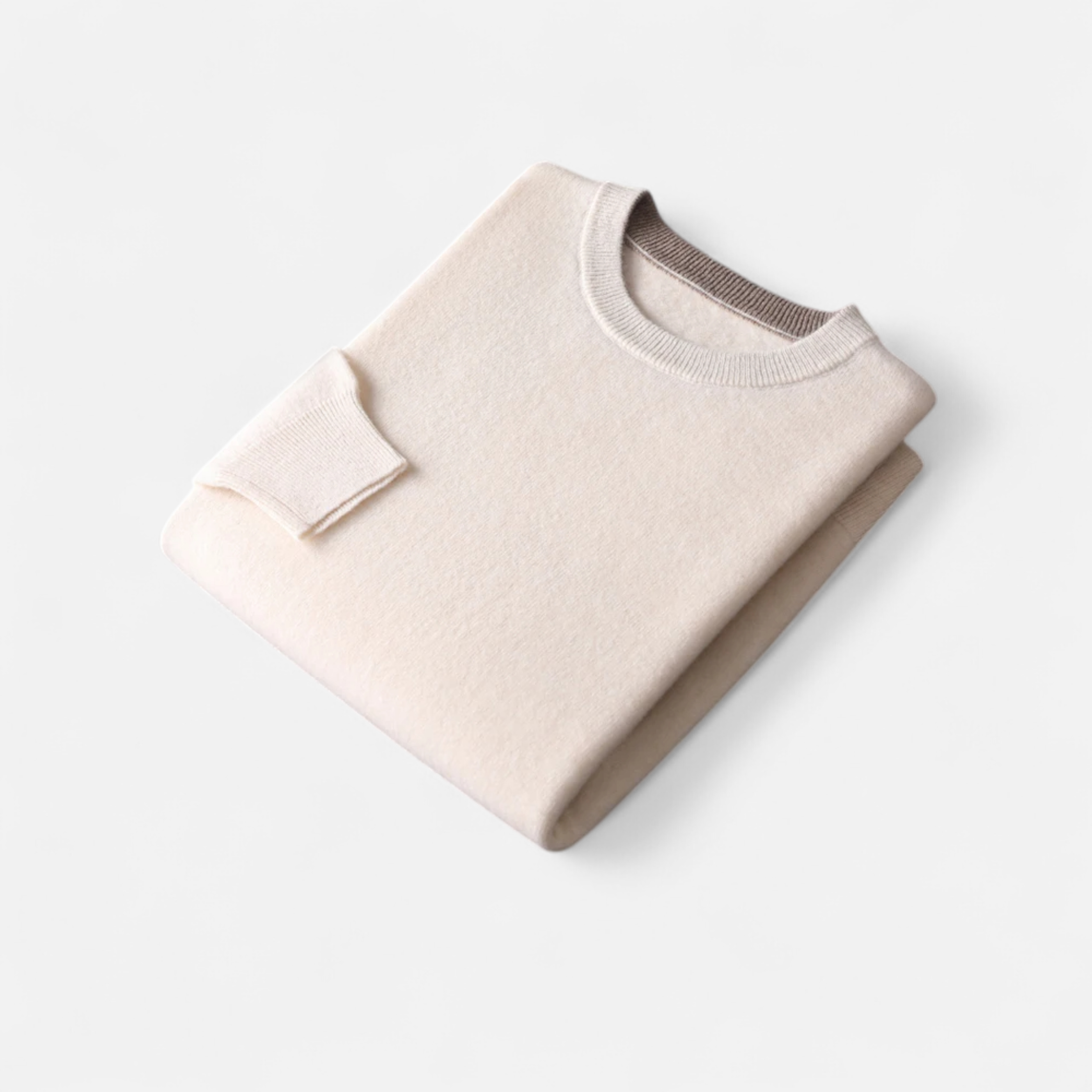Men's Merino Wool Cashmere Sweater