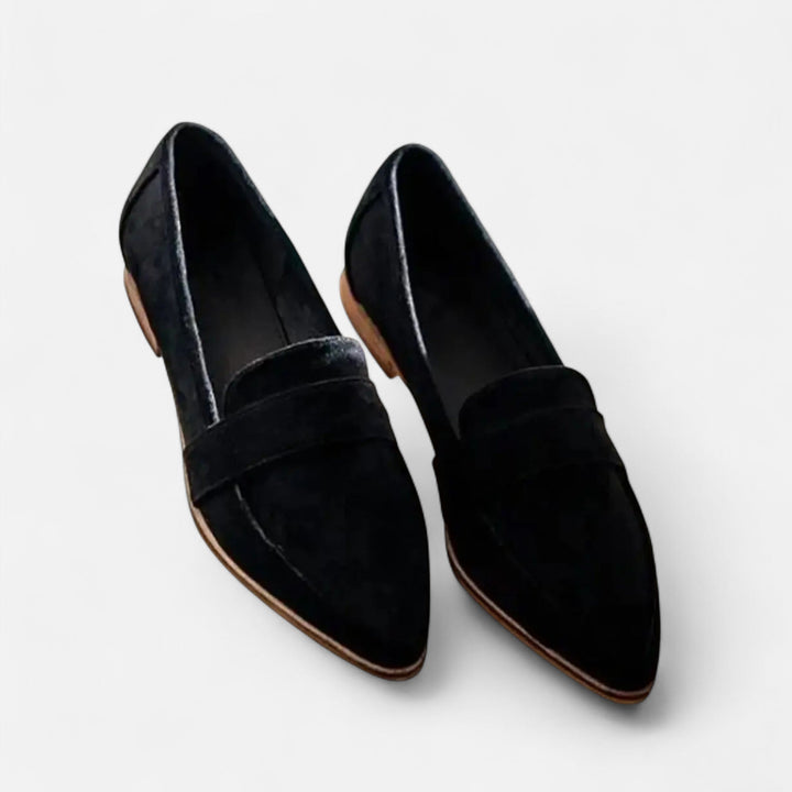 Women’s Classic Slip-on Business Formal Pointed-Toe Loafers