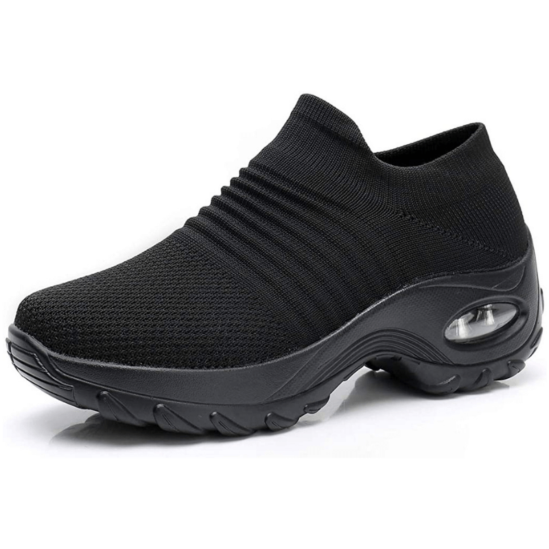 Zapatos para caminar con soporte de arco flexible