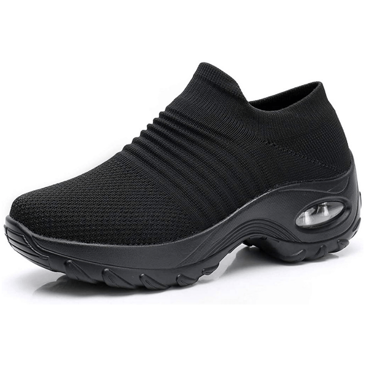 Zapatos para caminar con soporte de arco flexible