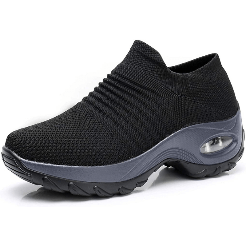 Zapatos para caminar con soporte de arco flexible