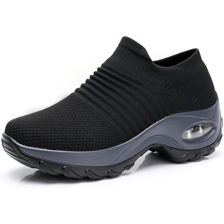 Zapatos para caminar con soporte de arco flexible