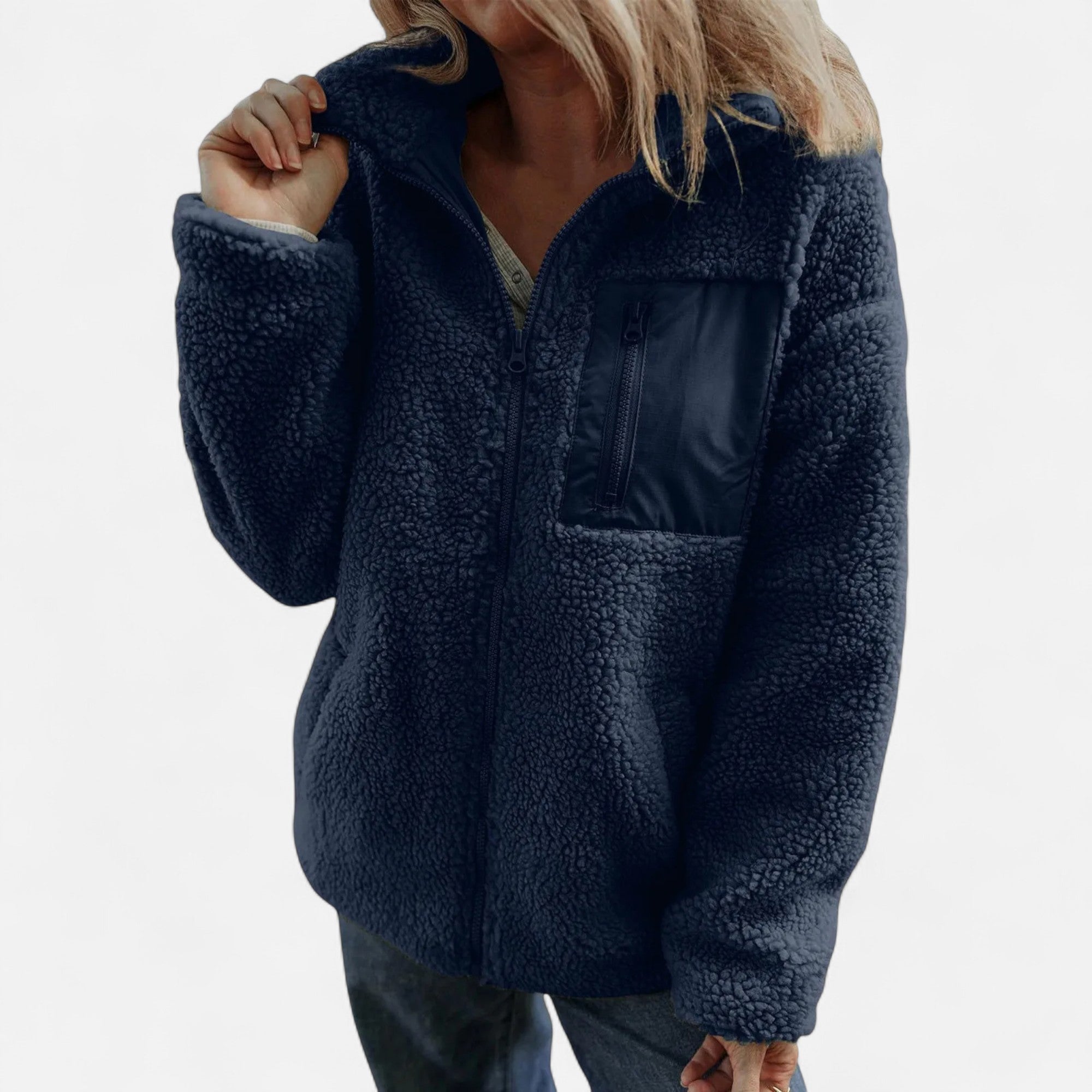 Women's Heritage Fleece Teddy Coat