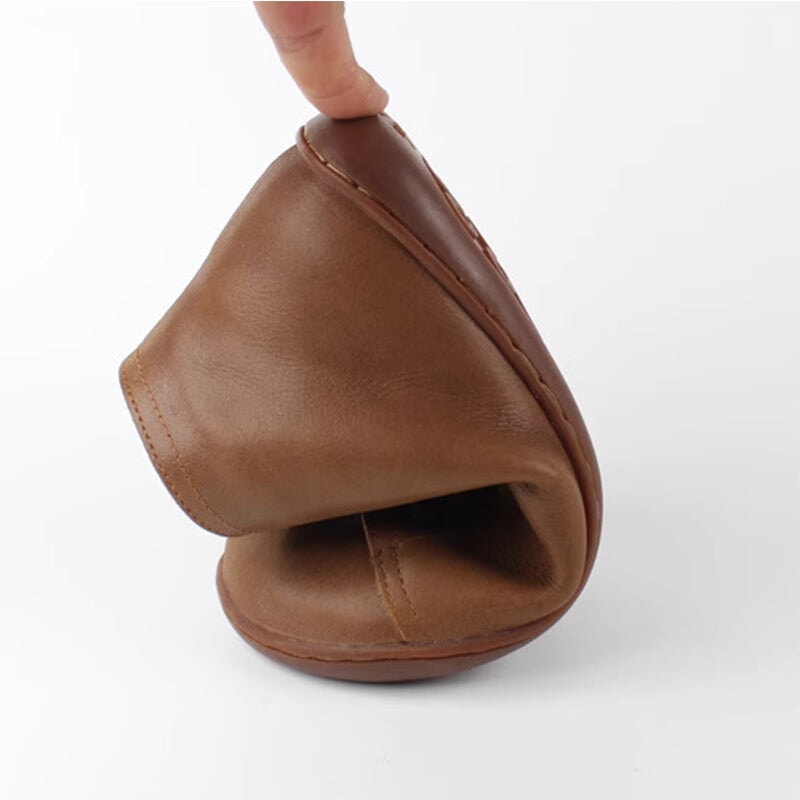 Botas cómodas con cremallera para uso diario