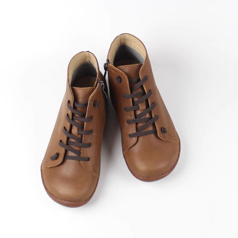 Botas cómodas con cremallera para uso diario
