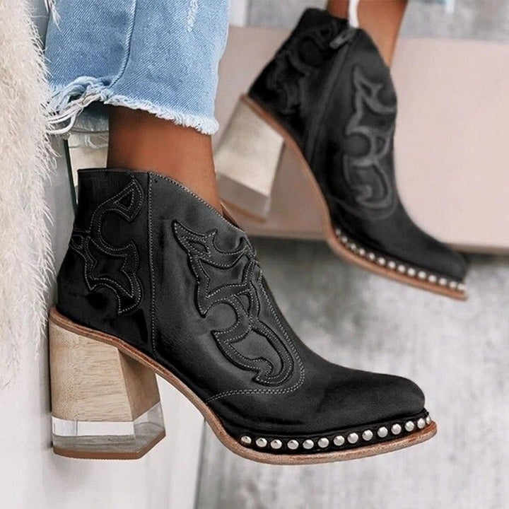 Stivali Classici Western Comfort