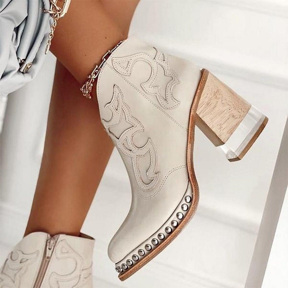 Stivali Classici Western Comfort