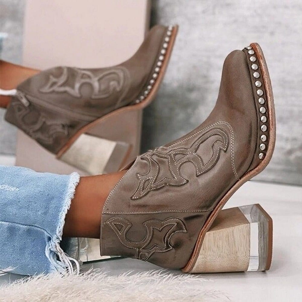 Stivali Classici Western Comfort