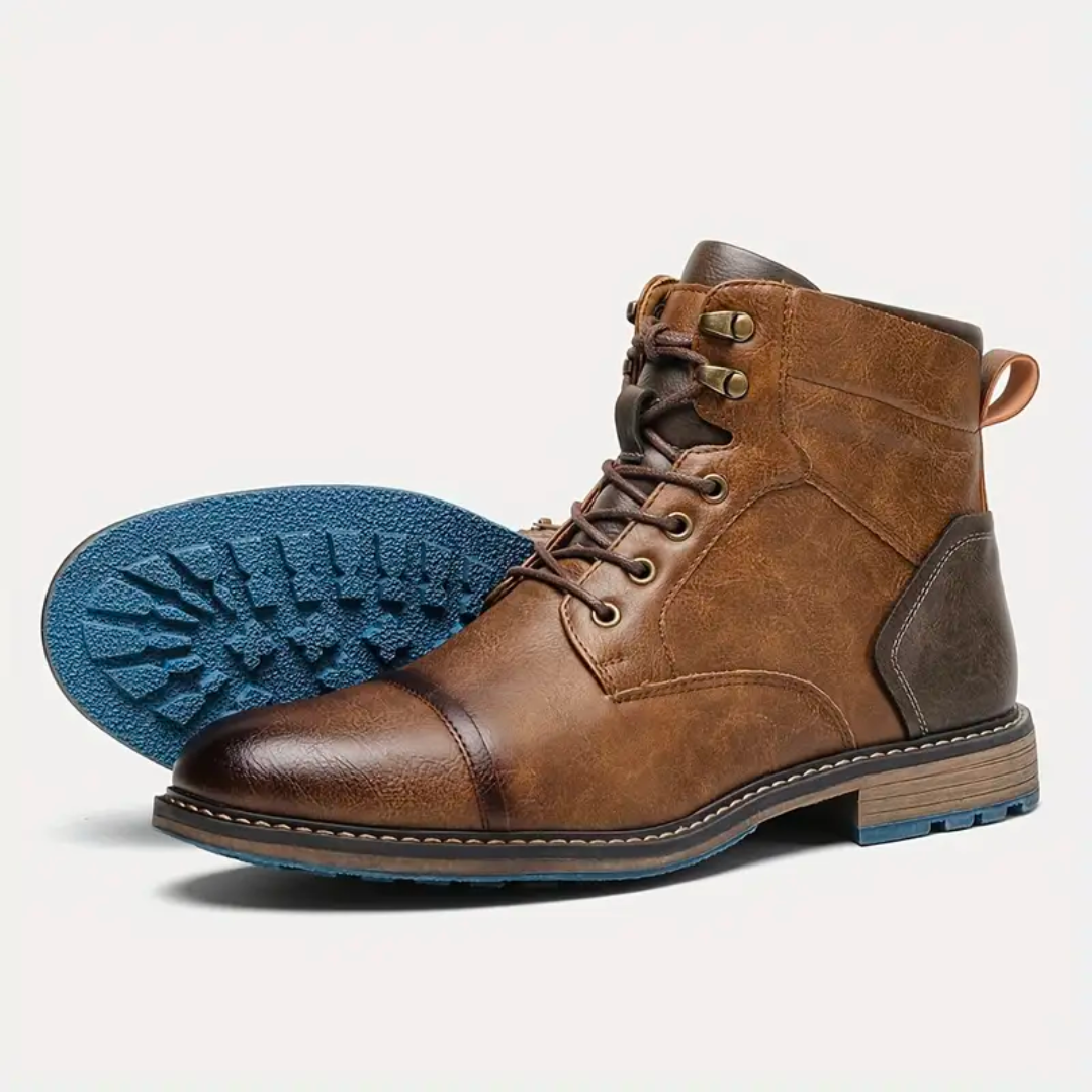 Modern Outdoor Hiking Men’s Boots with Grip Sole