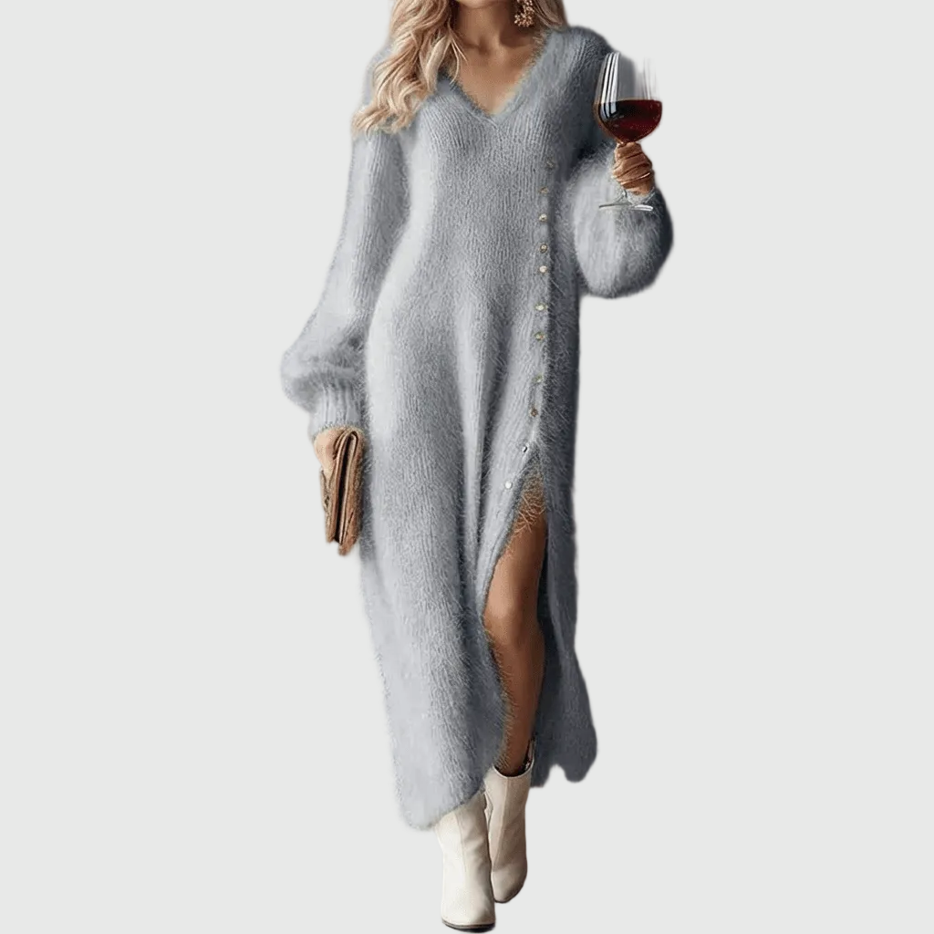 Resort Lounge Maxi Dress